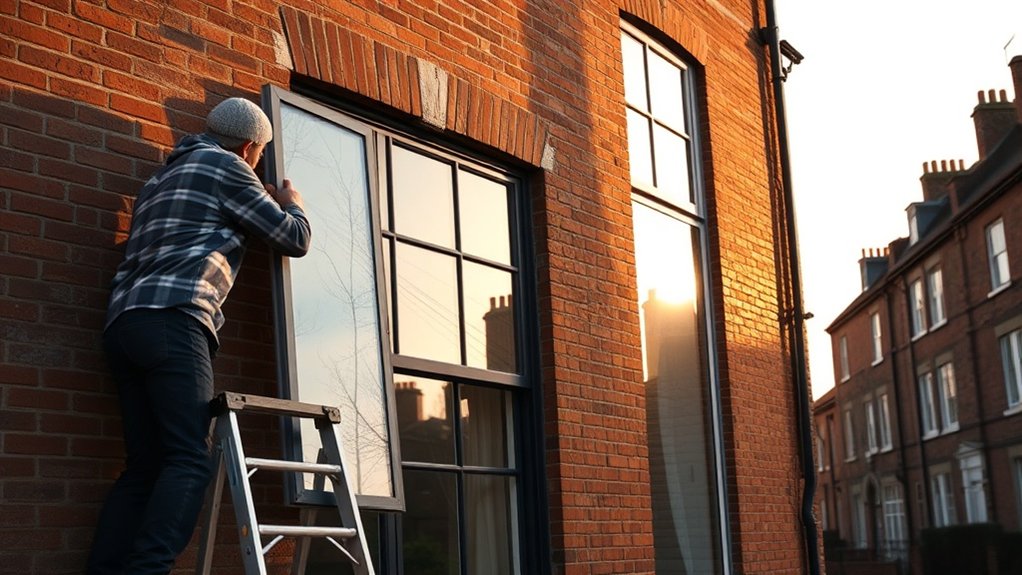 Thermal Glazing Upgrade Stanmore