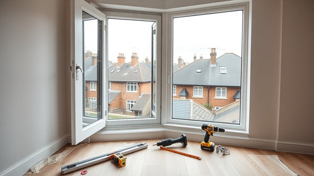 Tilt and Turn Windows Stanmore