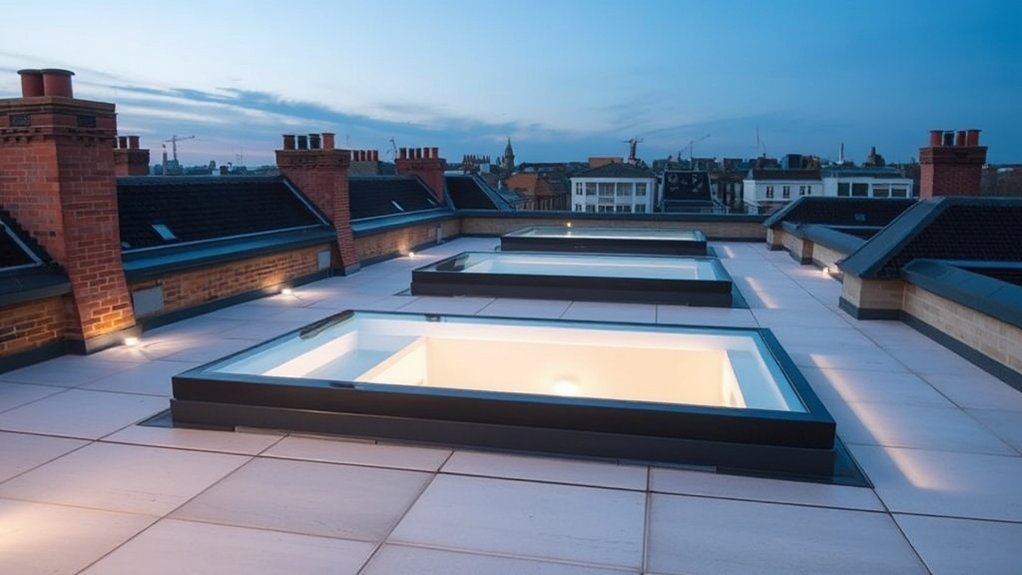 Walk-On Roof Lights Stanmore