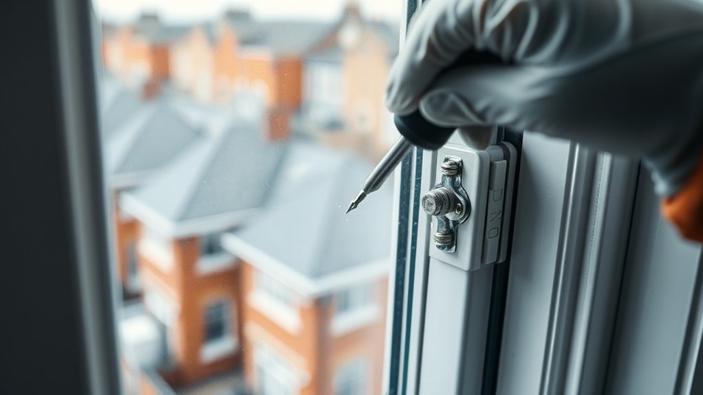 Window Hinge Repair Stanmore