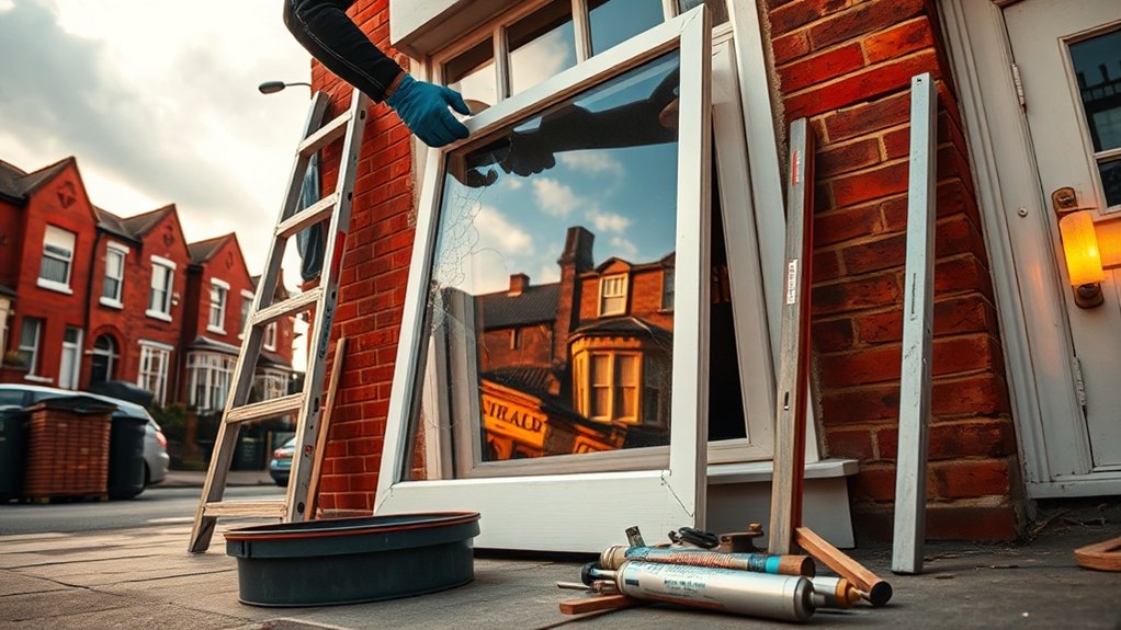 Window Repair Little Stanmore