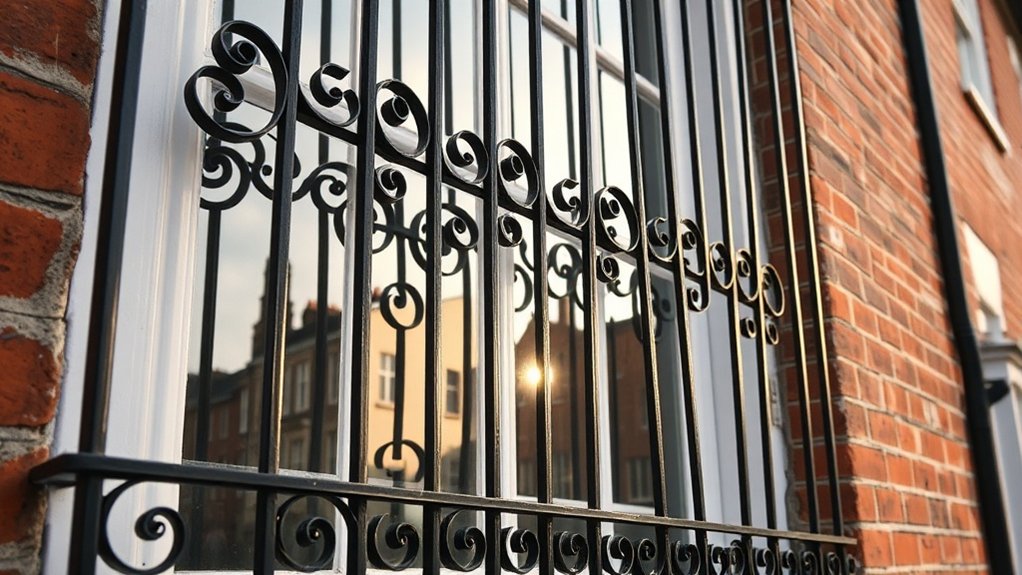 Window Security Bars Stanmore